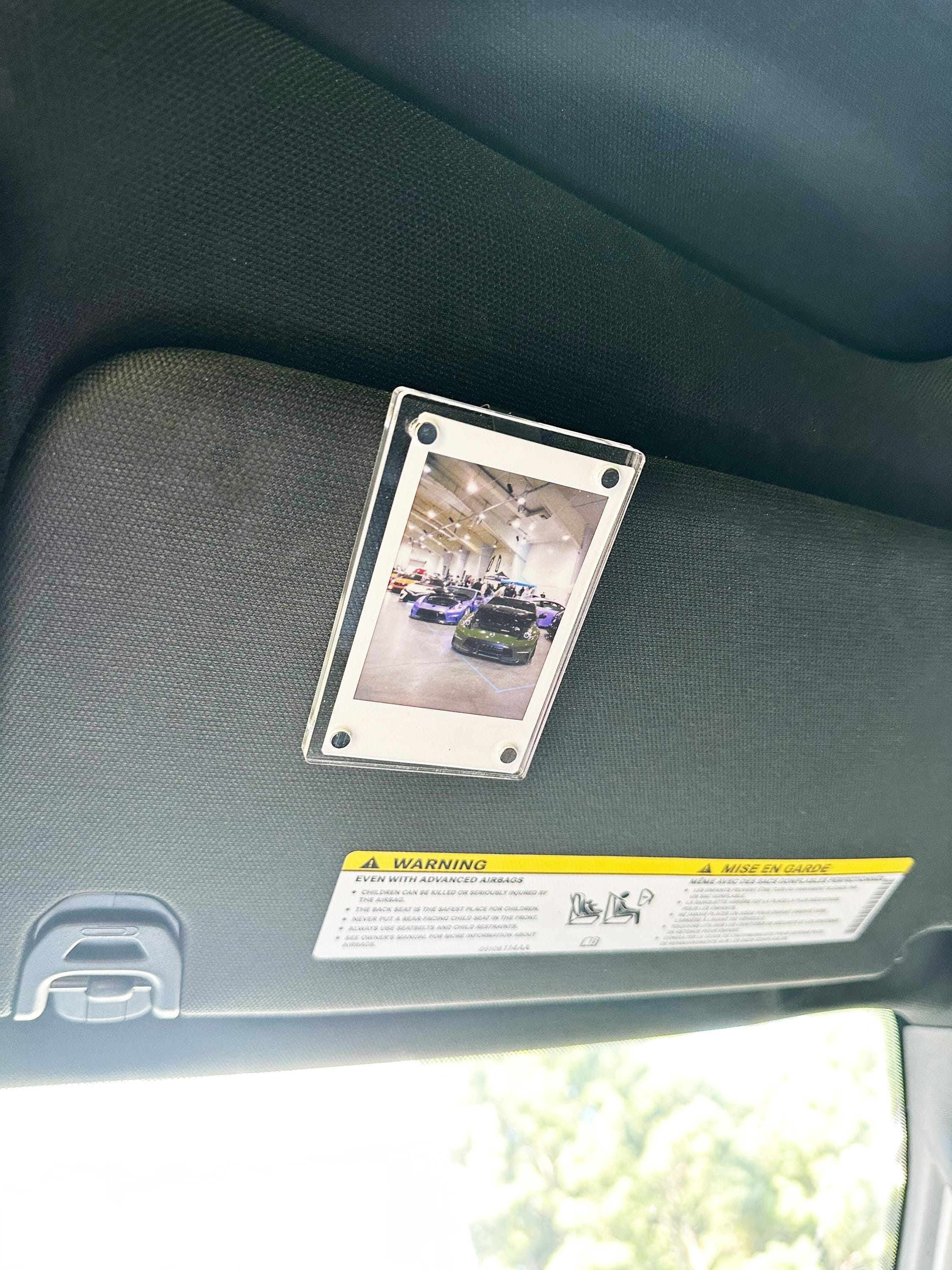Personalized Photo Car Decoration Couples Gift
