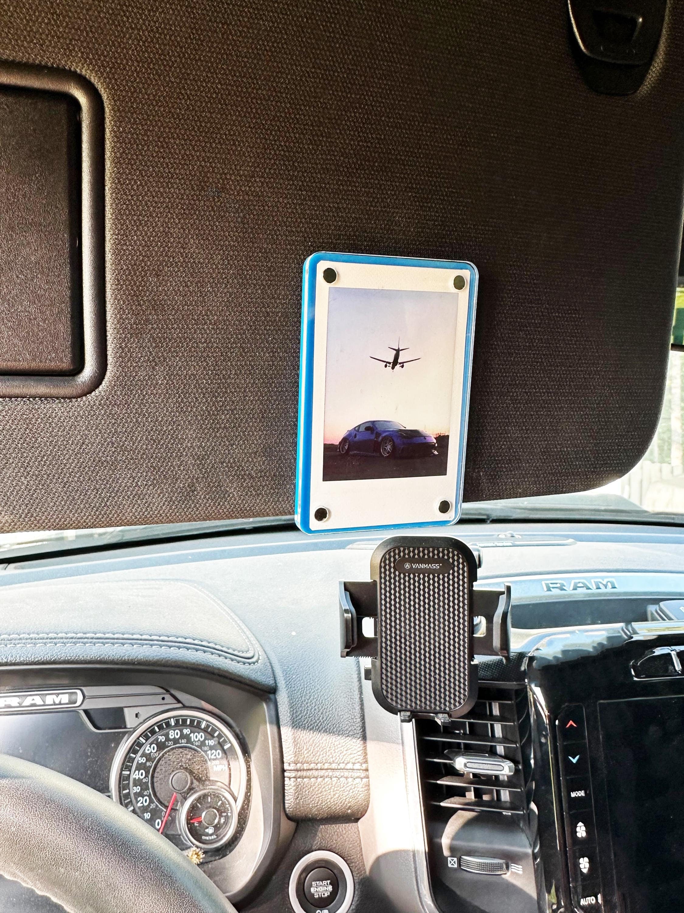 Personalized Photo Car Decoration Couples Gift