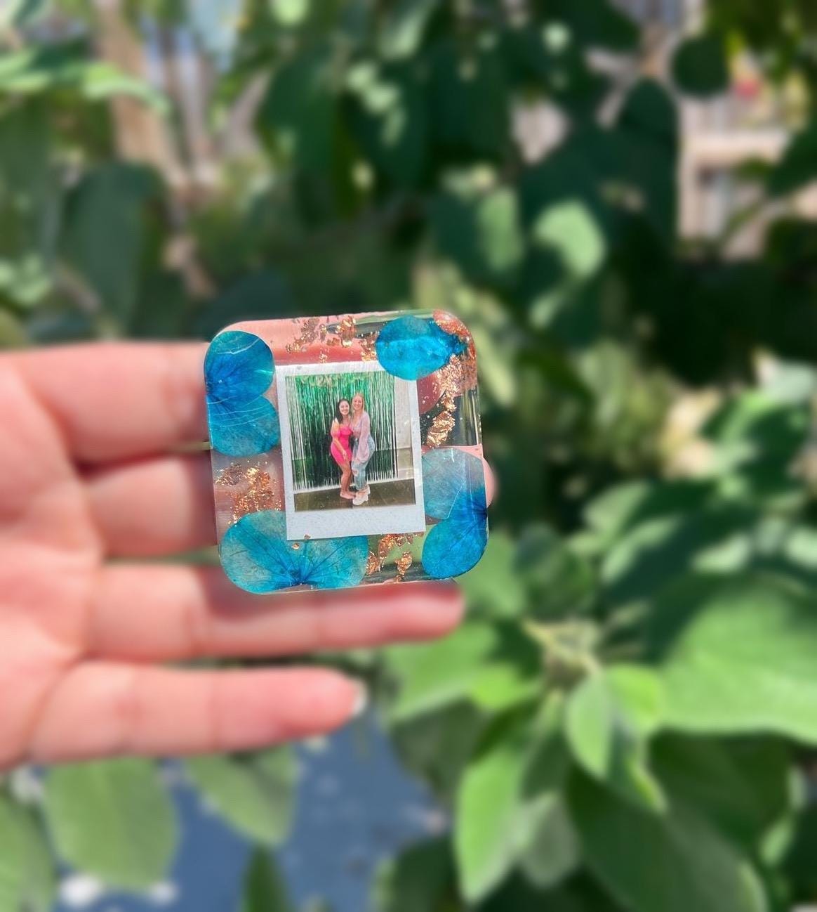 Personalized Photo Car Visor Clip