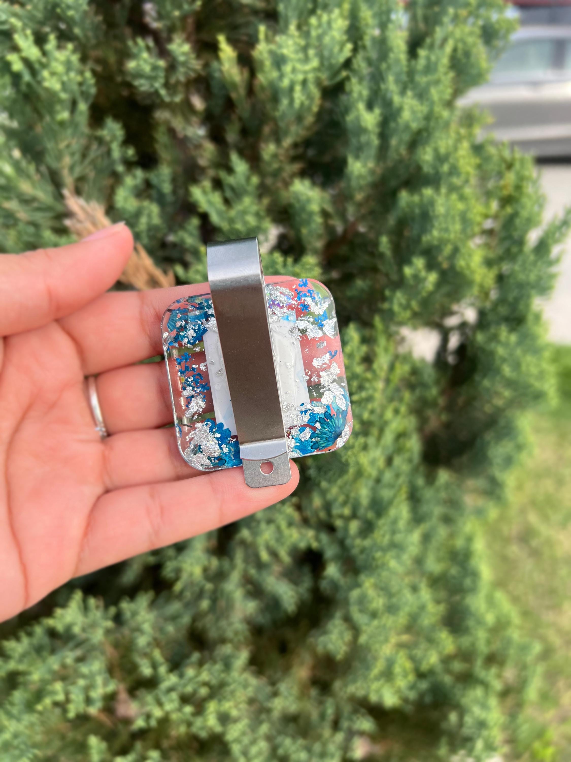 Personalized Photo Car Visor Clip