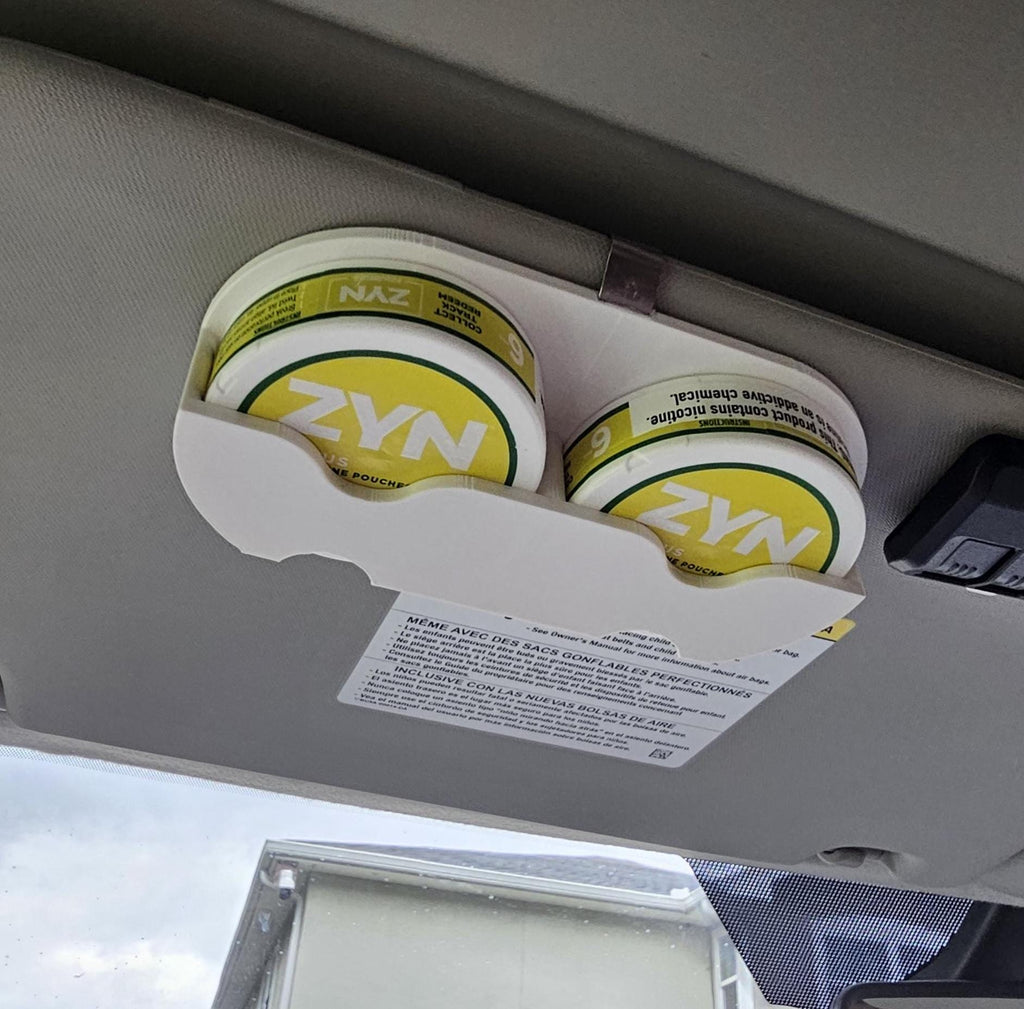 Visor Clip Holder - 3D Printed Clip-On for Easy Access