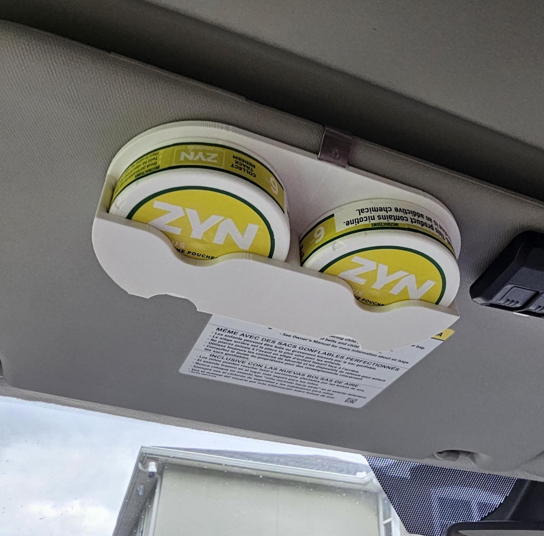 Visor Clip Holder - 3D Printed Clip-On for Easy Access