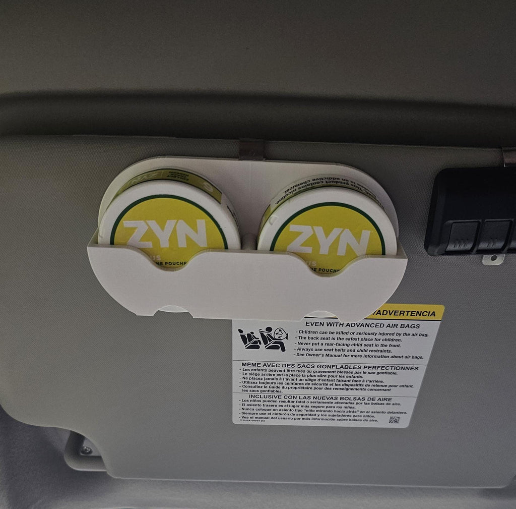 Visor Clip Holder - 3D Printed Clip-On for Easy Access