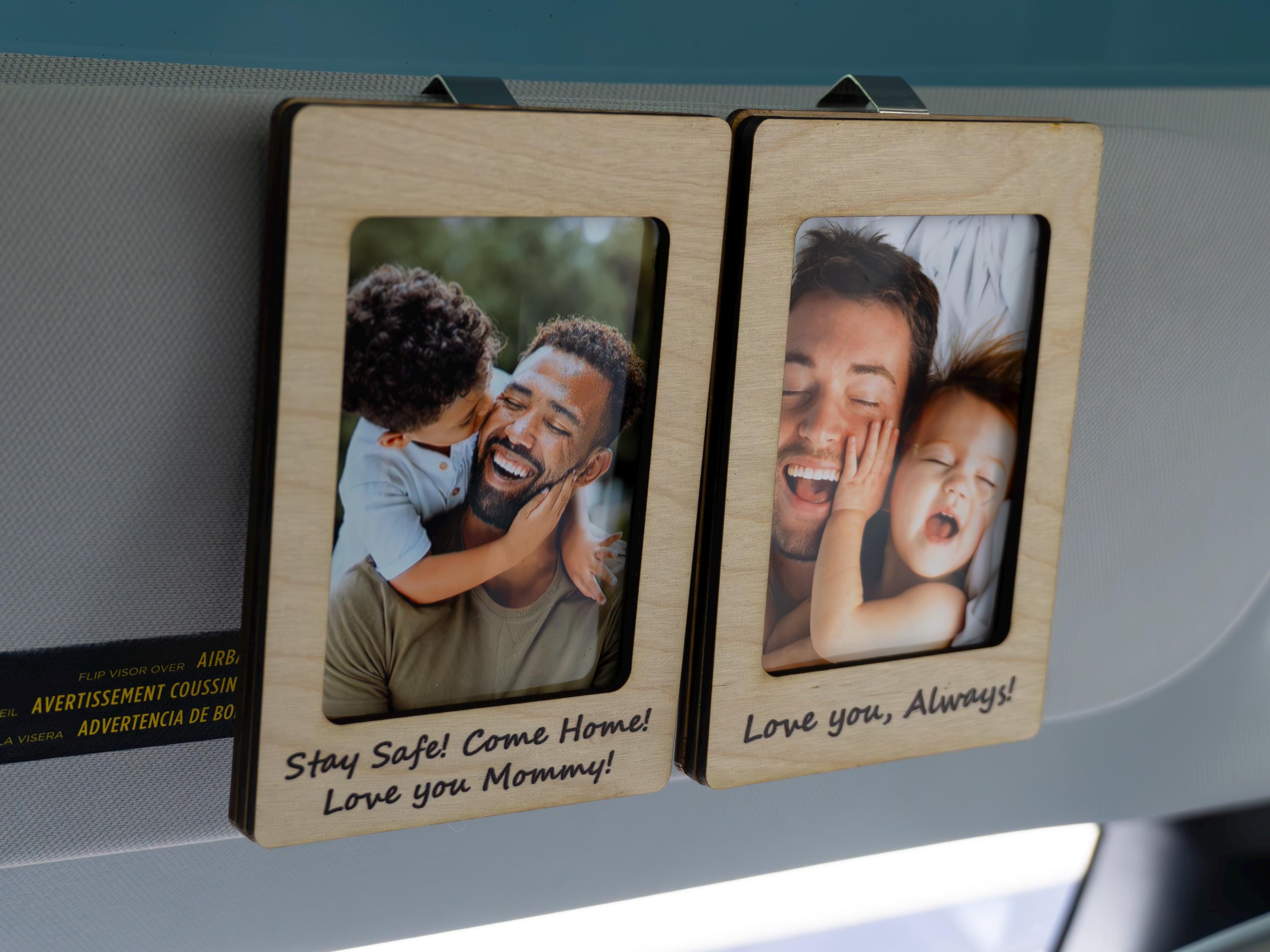Drive Safe Daddy - Car Visor Clip