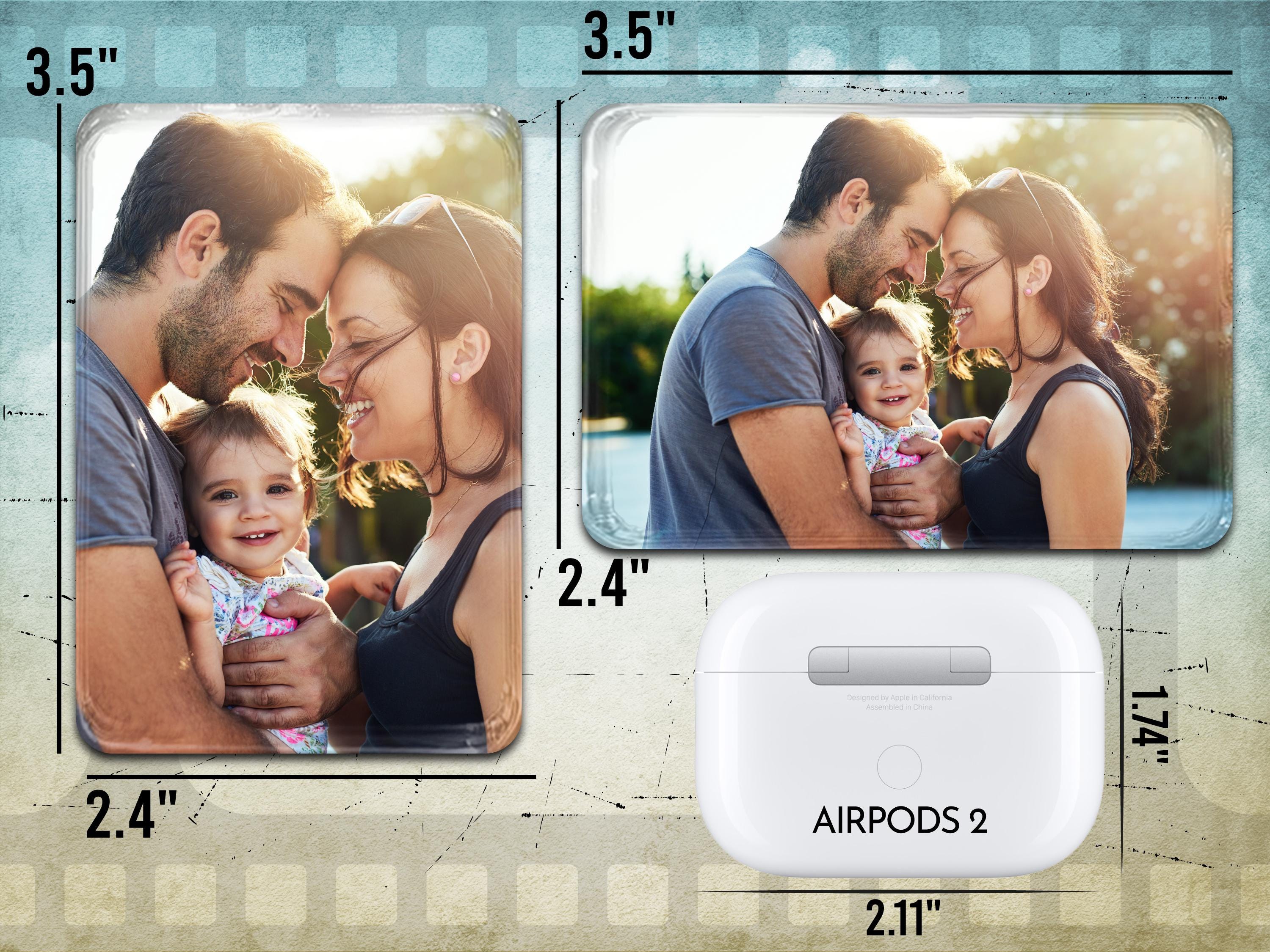 Add Your Own Photo Car Visor Clip
