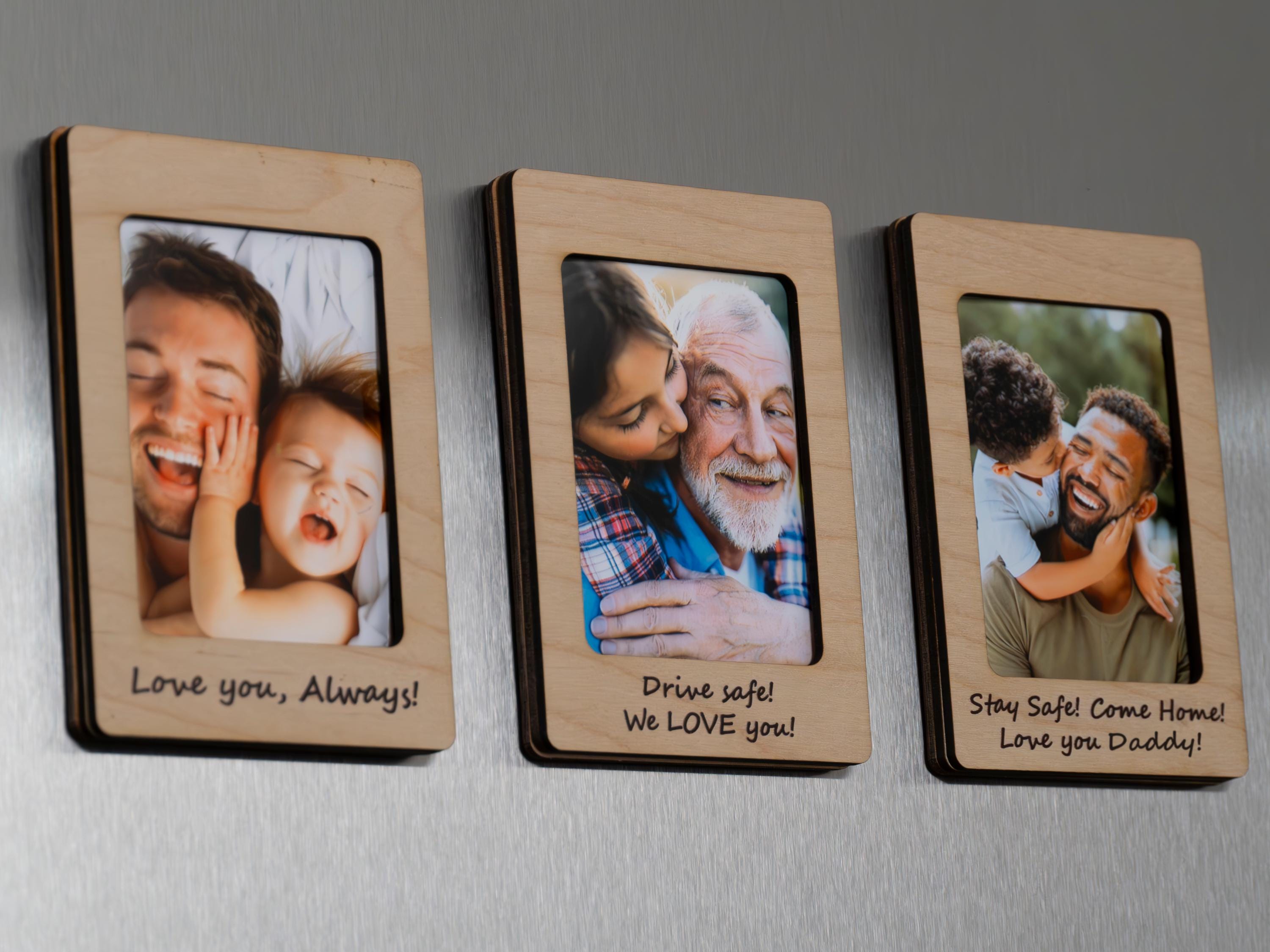 Drive Safe Daddy - Car Visor Clip