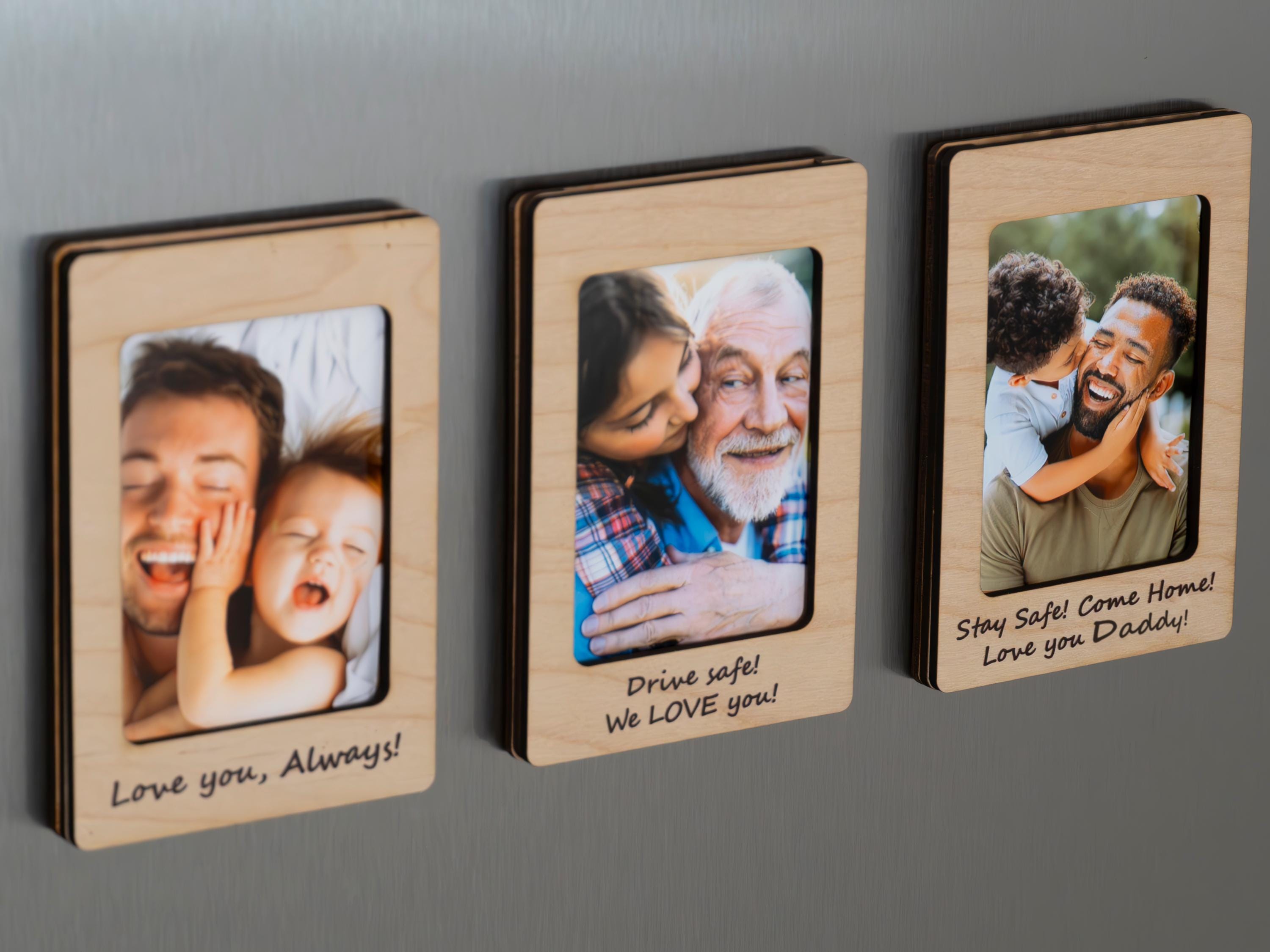 Drive Safe Daddy - Car Visor Clip