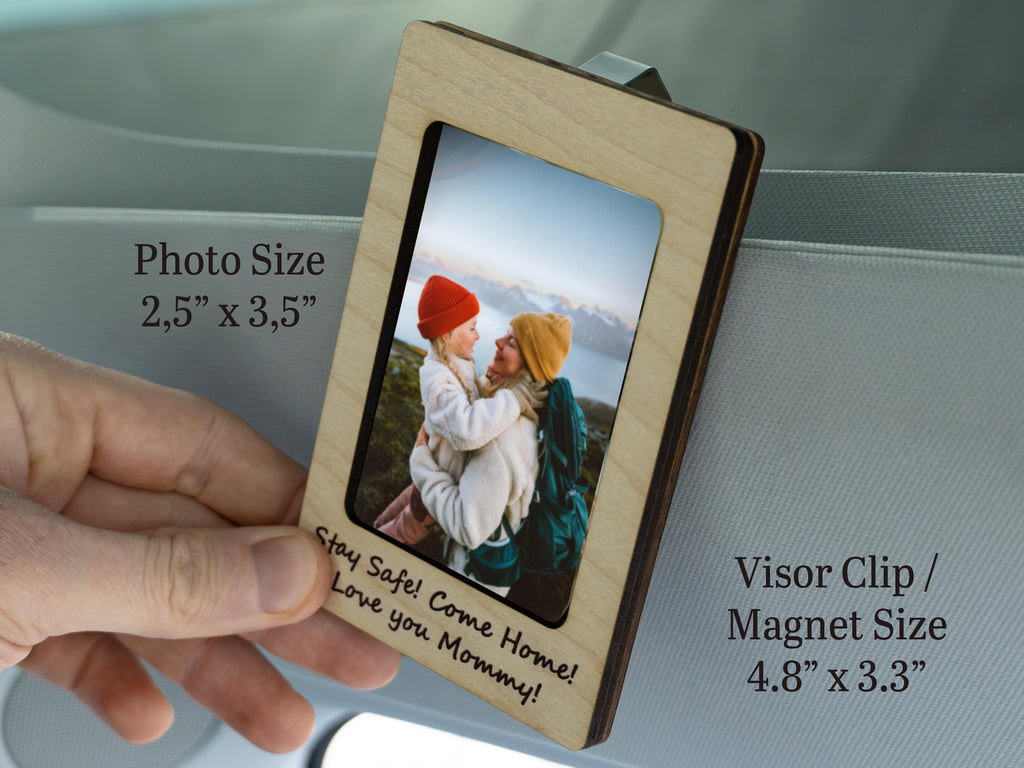 Drive Safe Daddy - Car Visor Clip
