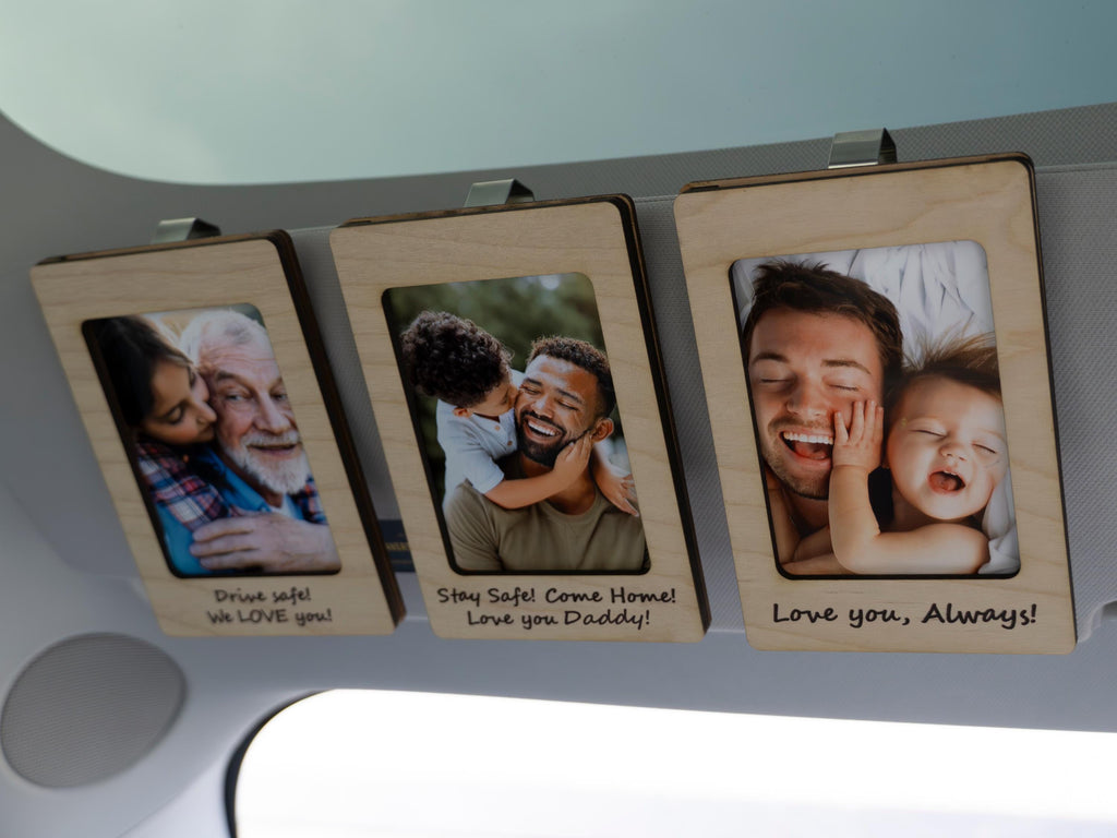 Drive Safe Daddy - Car Visor Clip