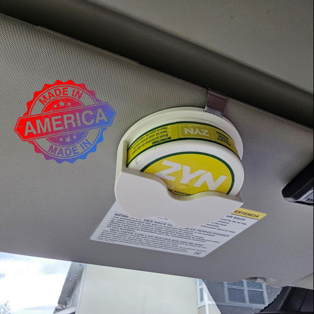 Visor Clip Holder - 3D Printed Clip-On for Easy Access