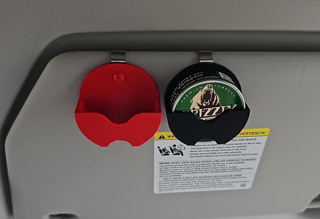 3D-Printed Car Organization Accessory