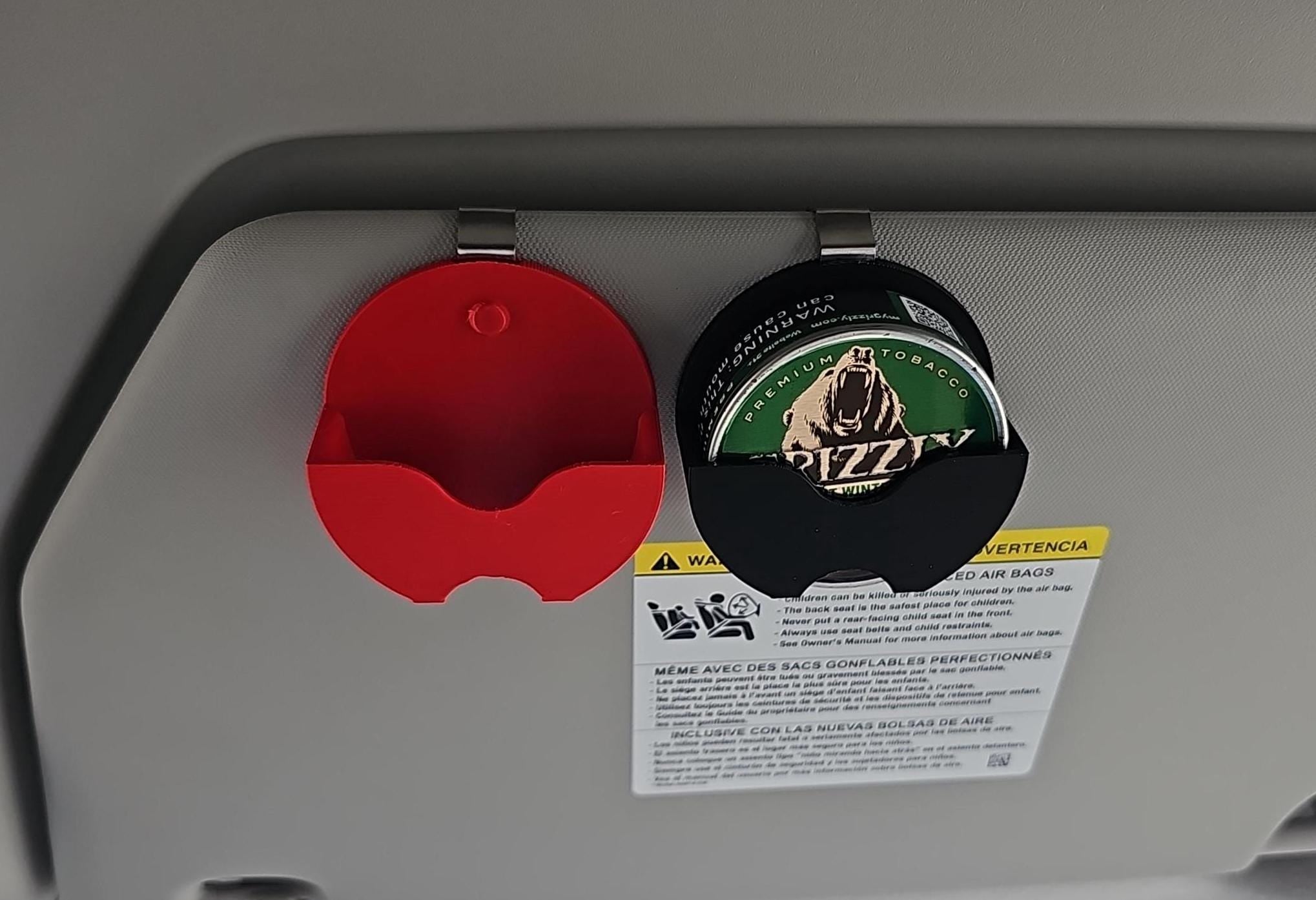 3D-Printed Car Organization Accessory