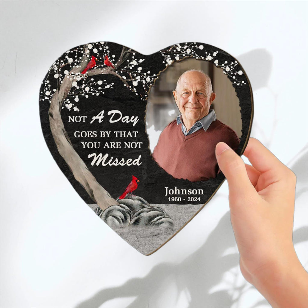 Custom Memorial Photo Car Visor Clip