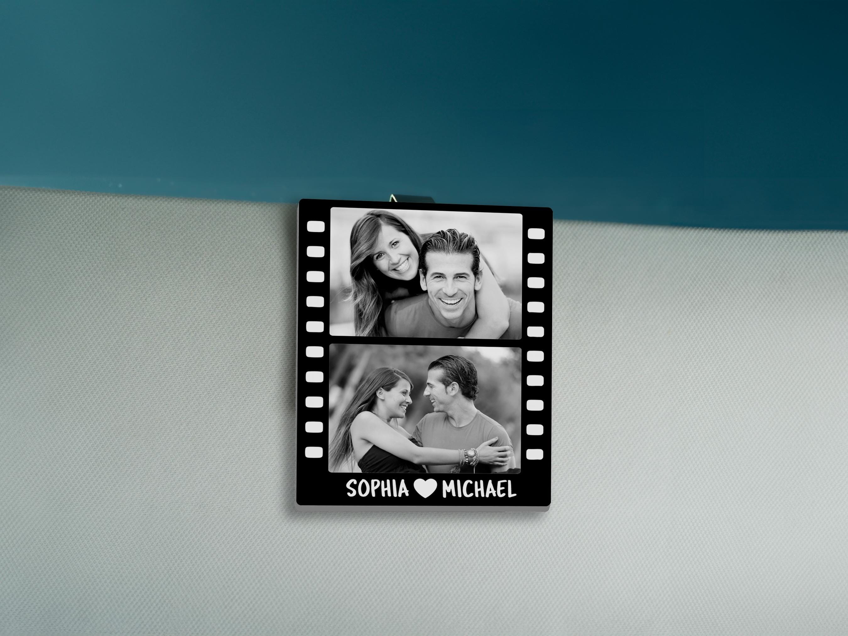 Photo Car Visor Clip - Custom Visor Clip Photo