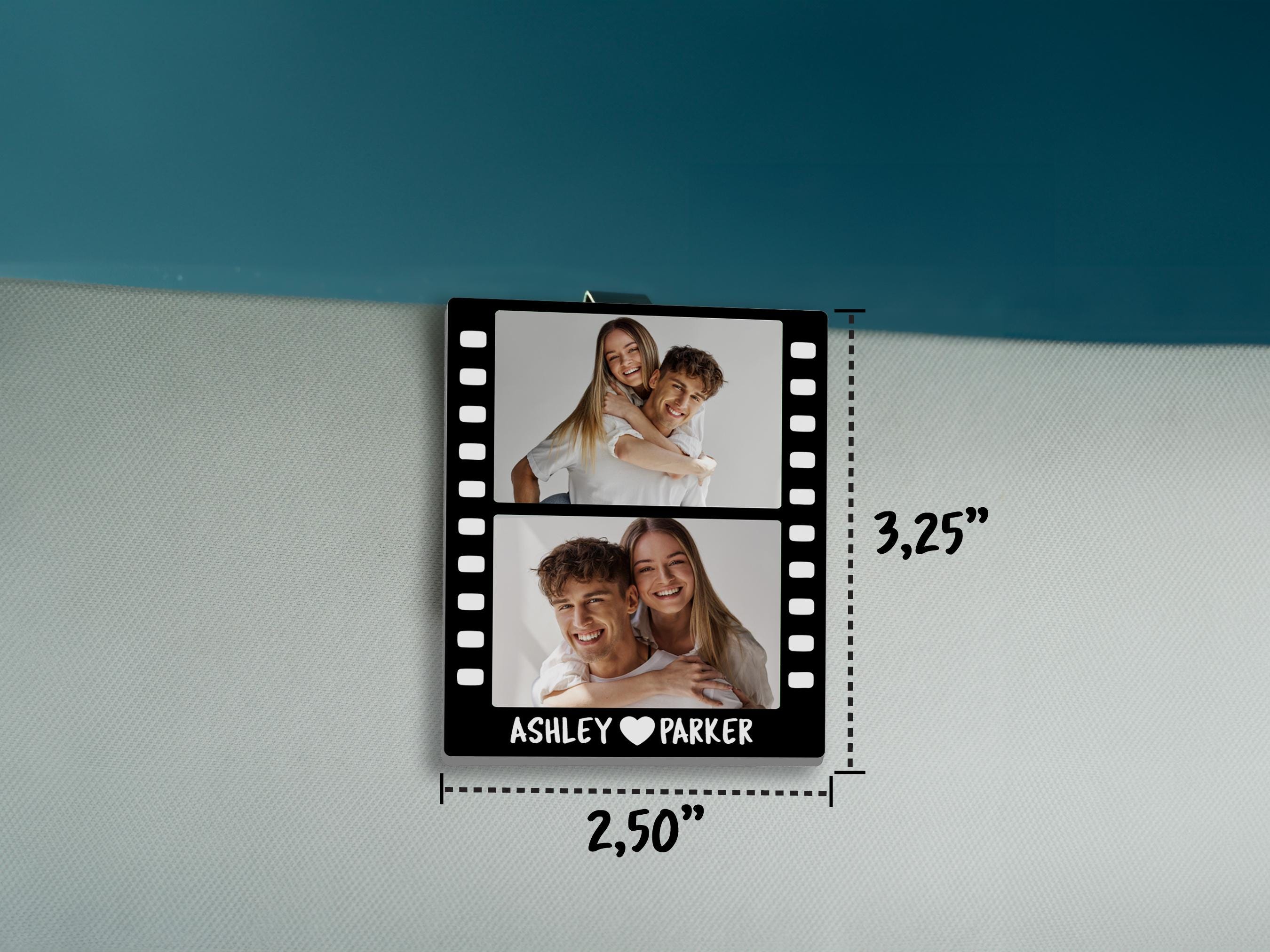 Photo Car Visor Clip - Custom Visor Clip Photo