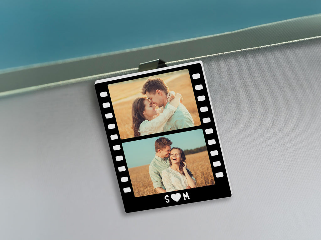 Photo Car Visor Clip - Custom Visor Clip Photo