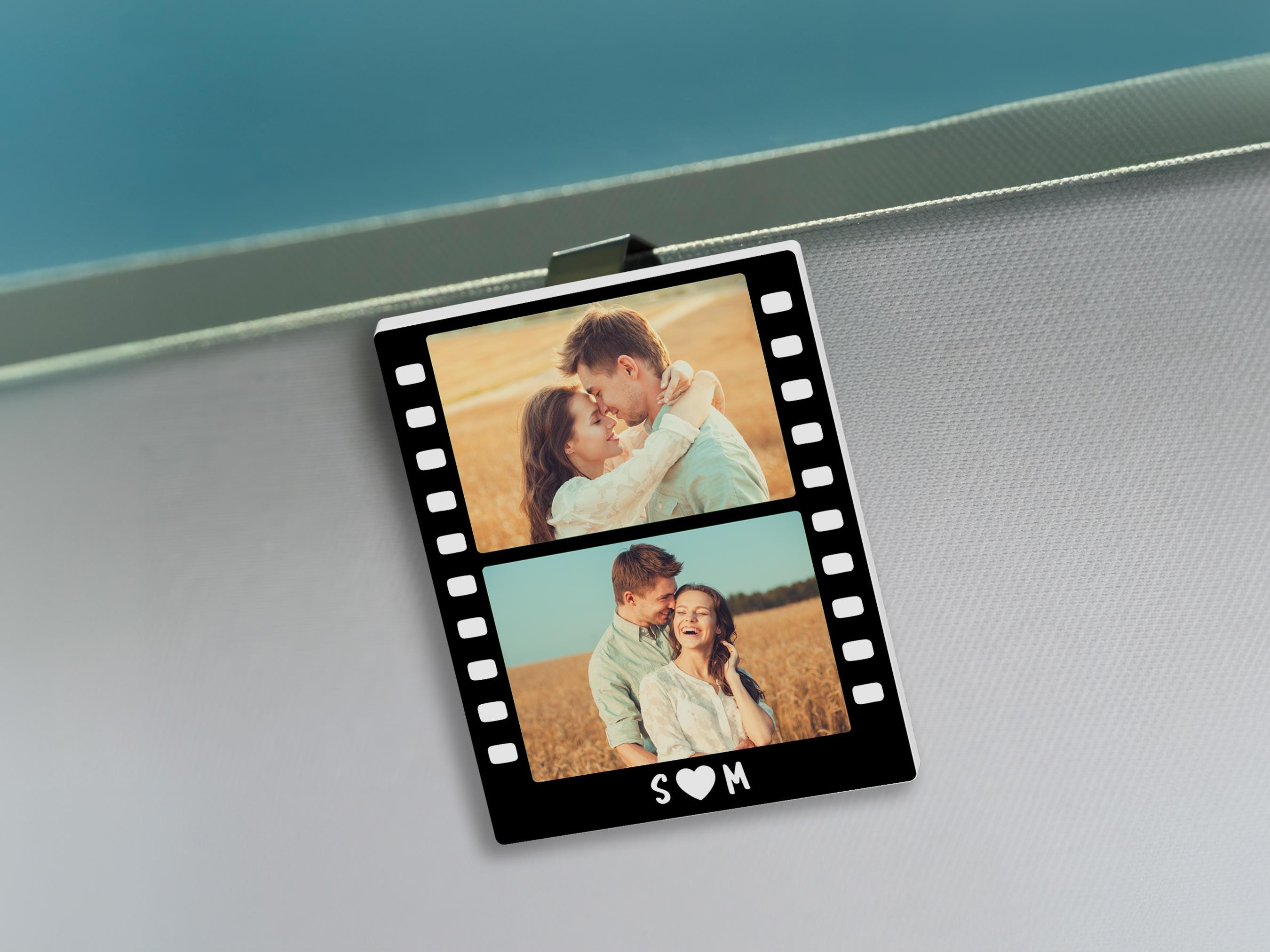 Photo Car Visor Clip - Custom Visor Clip Photo
