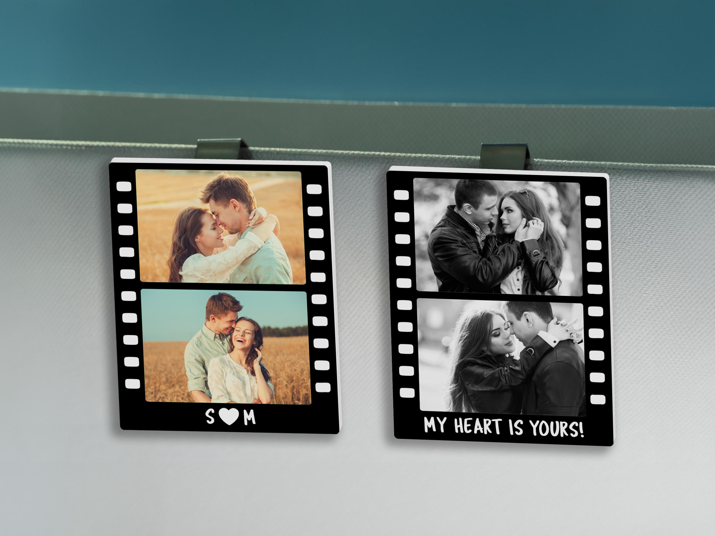 Photo Car Visor Clip - Custom Visor Clip Photo
