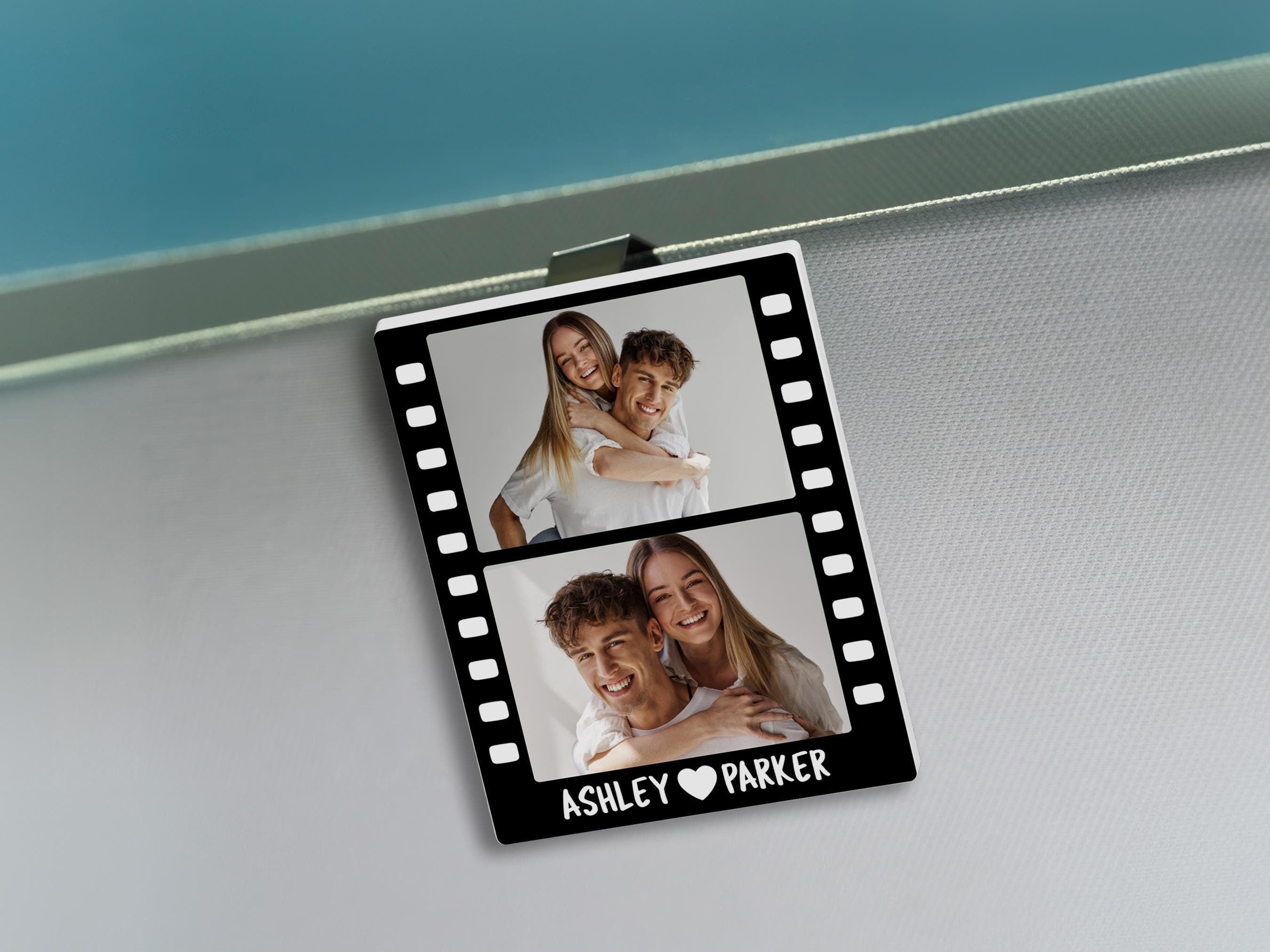 Photo Car Visor Clip - Custom Visor Clip Photo