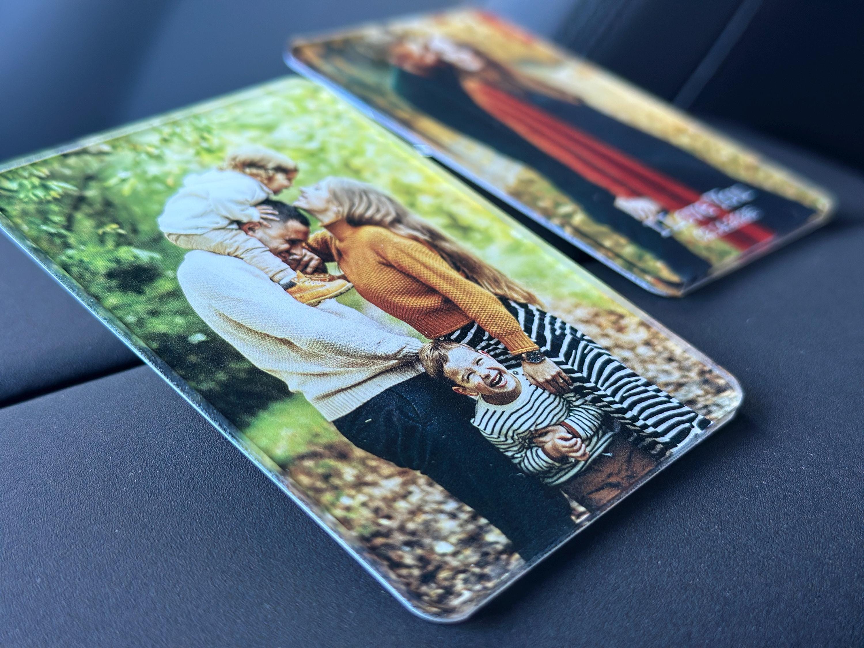 Add Your Own Photo Car Visor Clip
