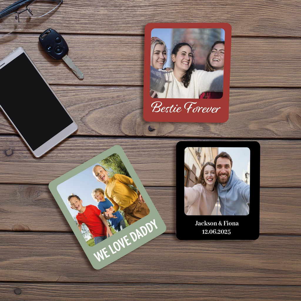 Drive Safe Visor Clip With Photo - Car Visor Clip