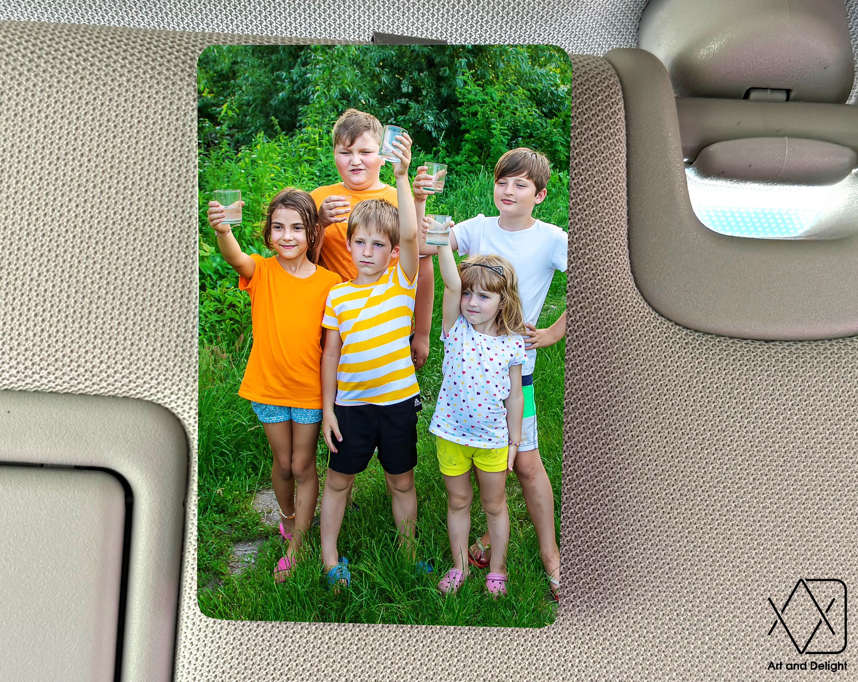 Personalized Sun Visor Picture Clip