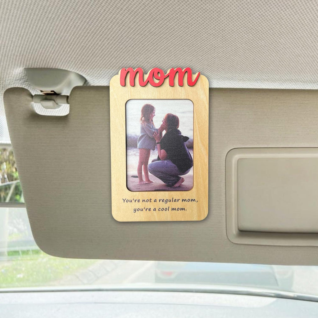 Personalized Car Decor for Mom