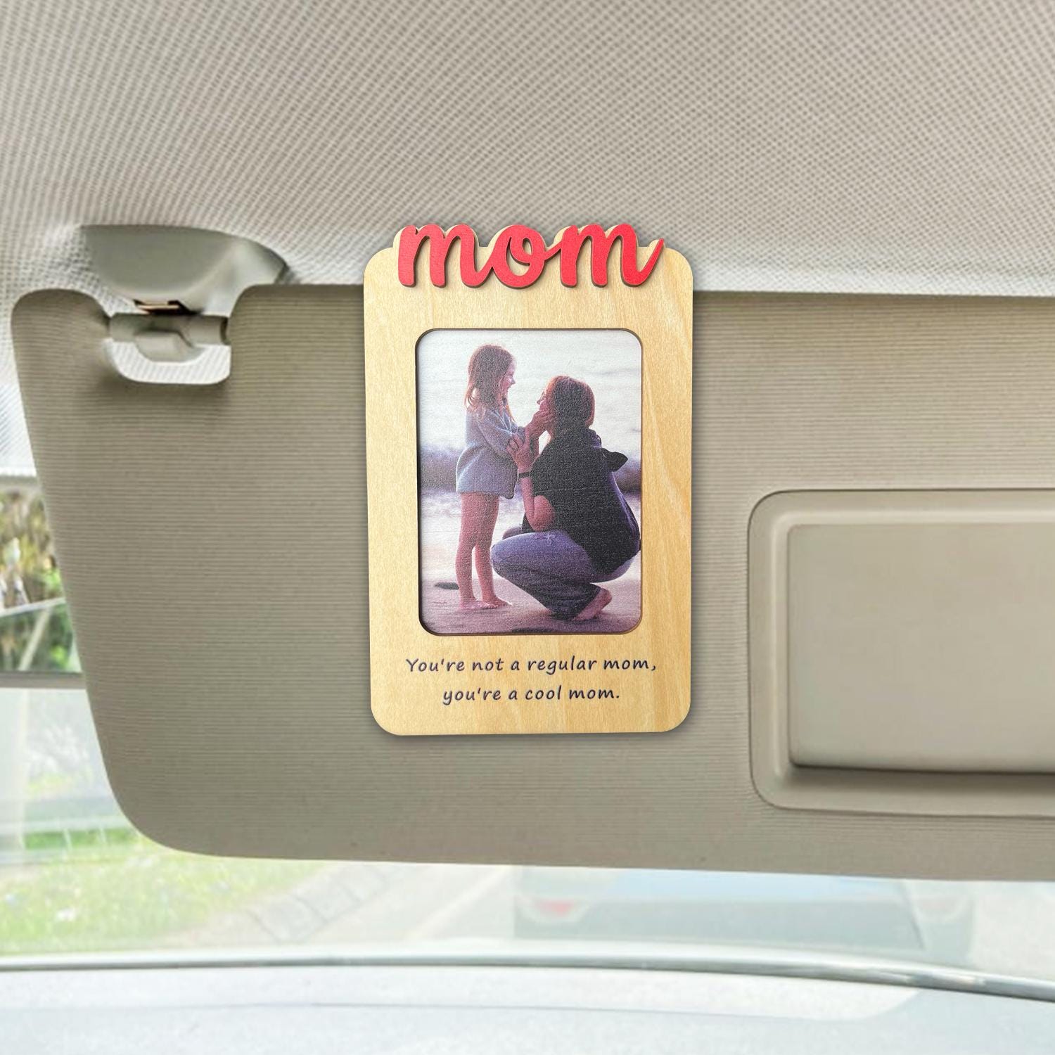 Personalized Car Decor for Mom