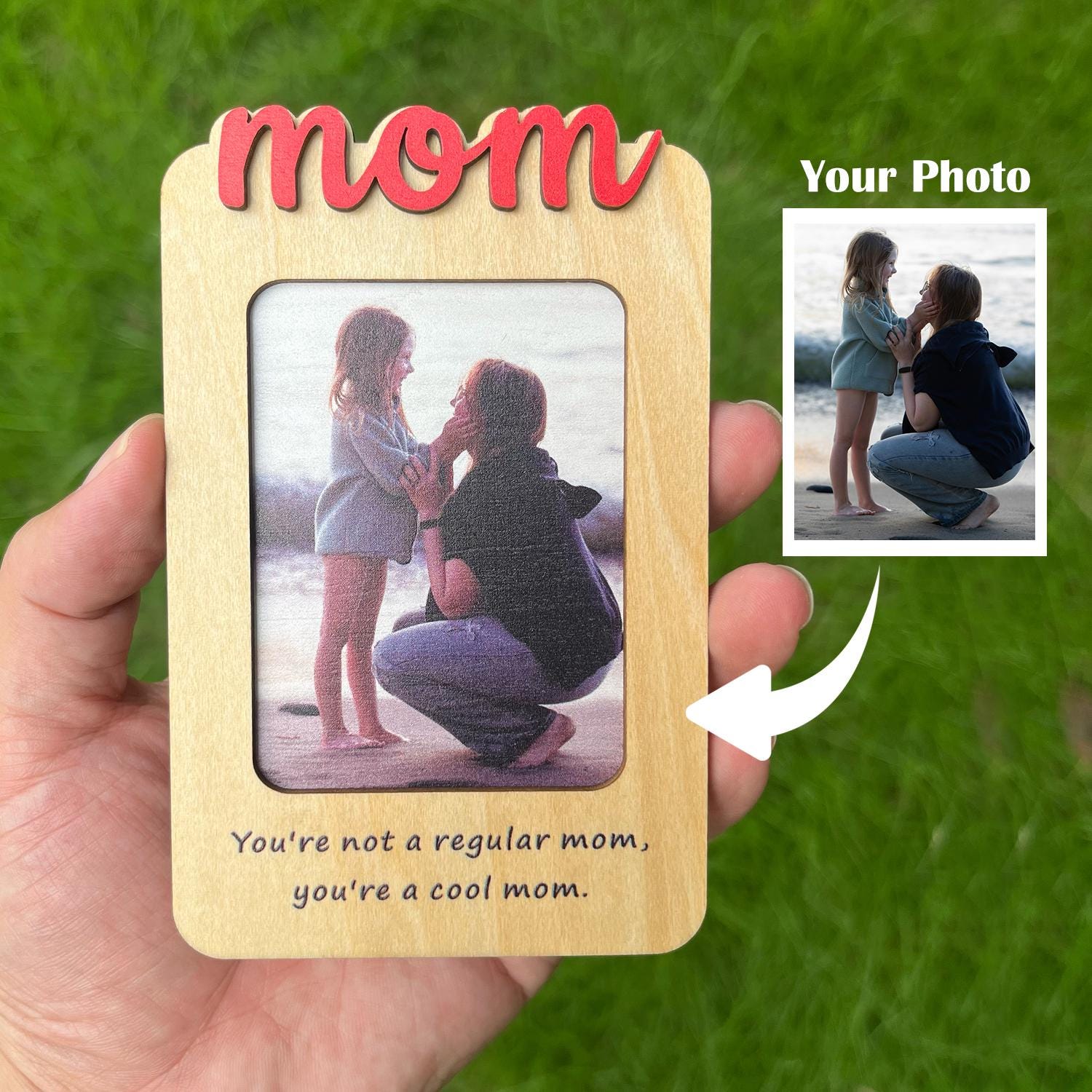 Personalized Car Decor for Mom