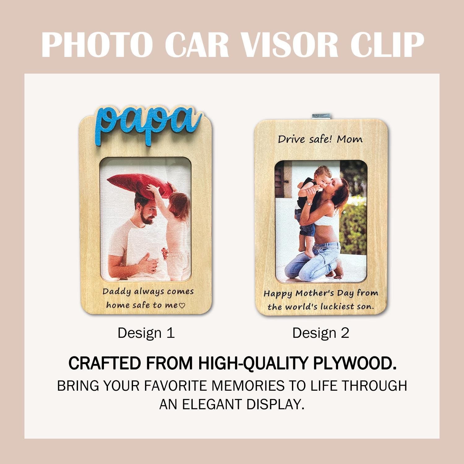 Personalized Car Decor for Mom