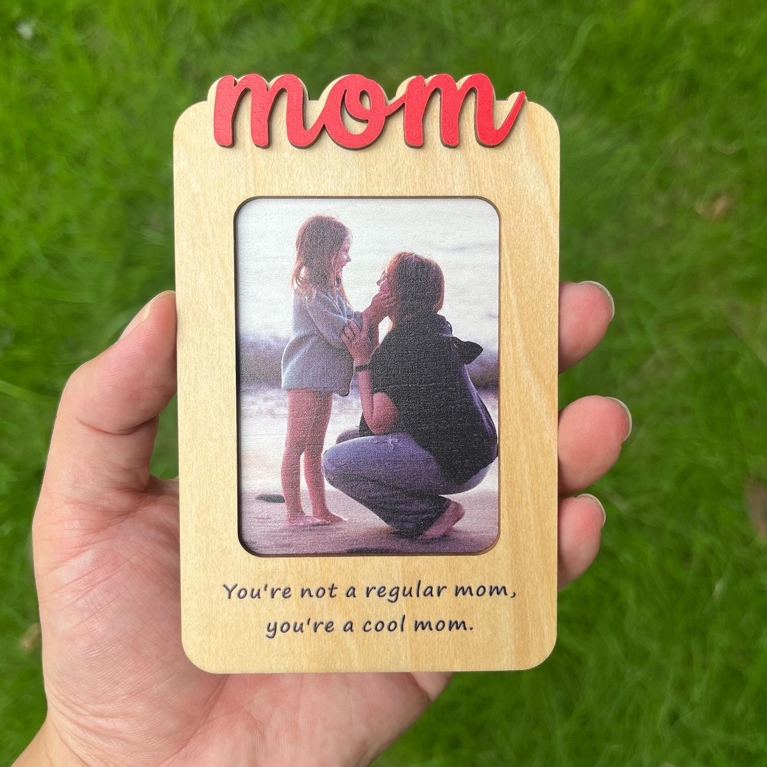 Personalized Car Decor for Mom