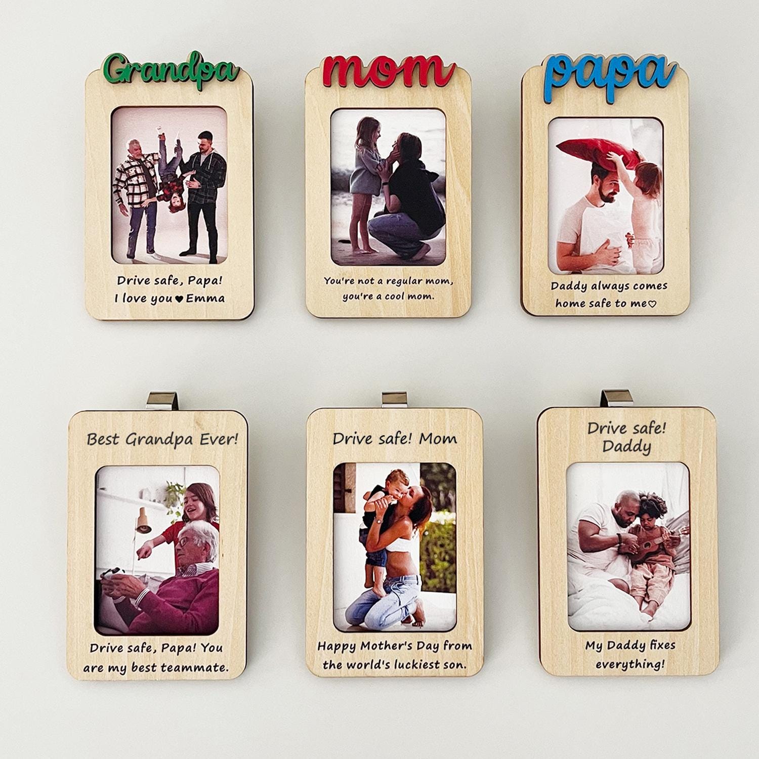 Personalized Car Decor for Mom