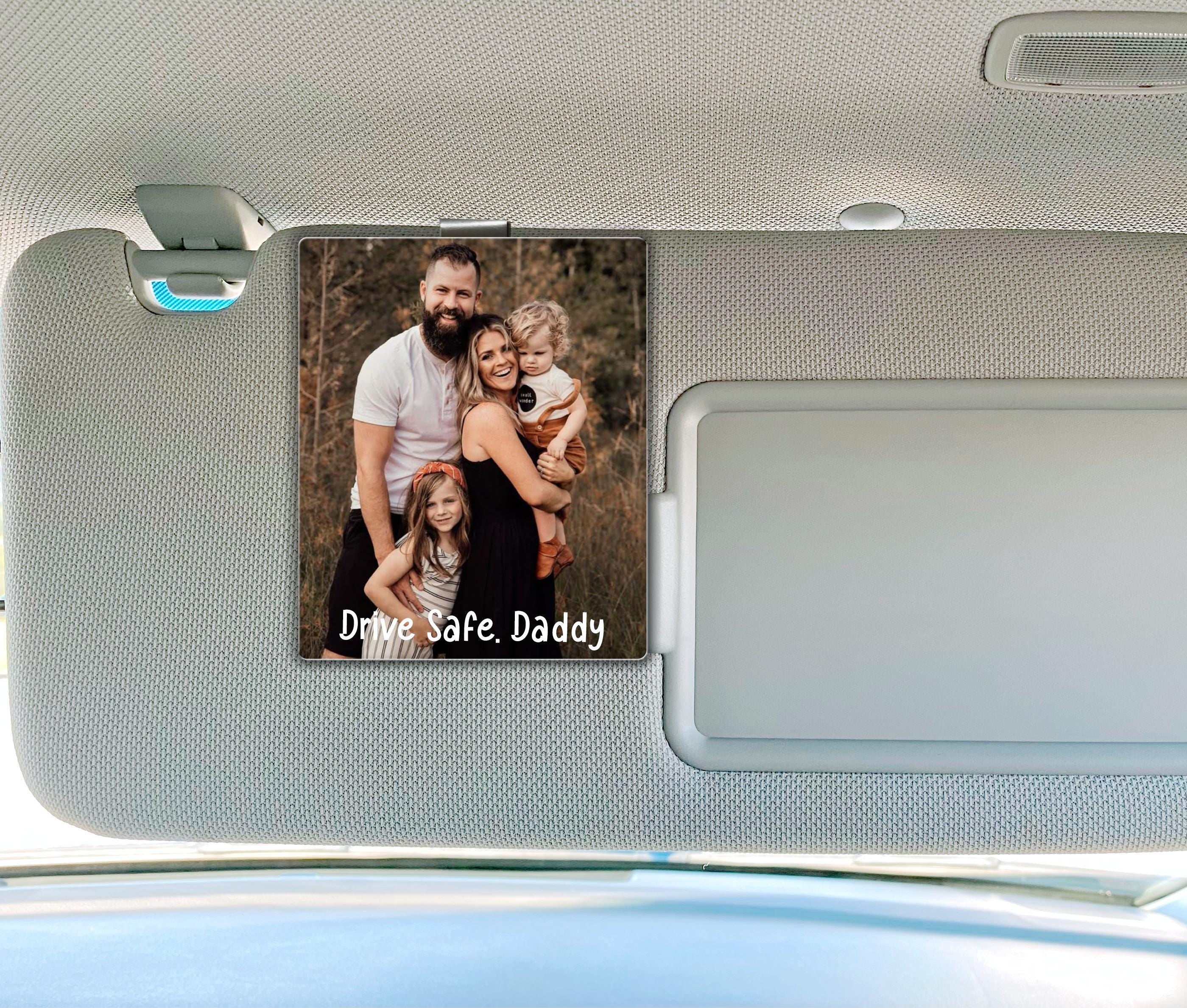 Custom Car Visor Photo Clip - Custom Car Decor