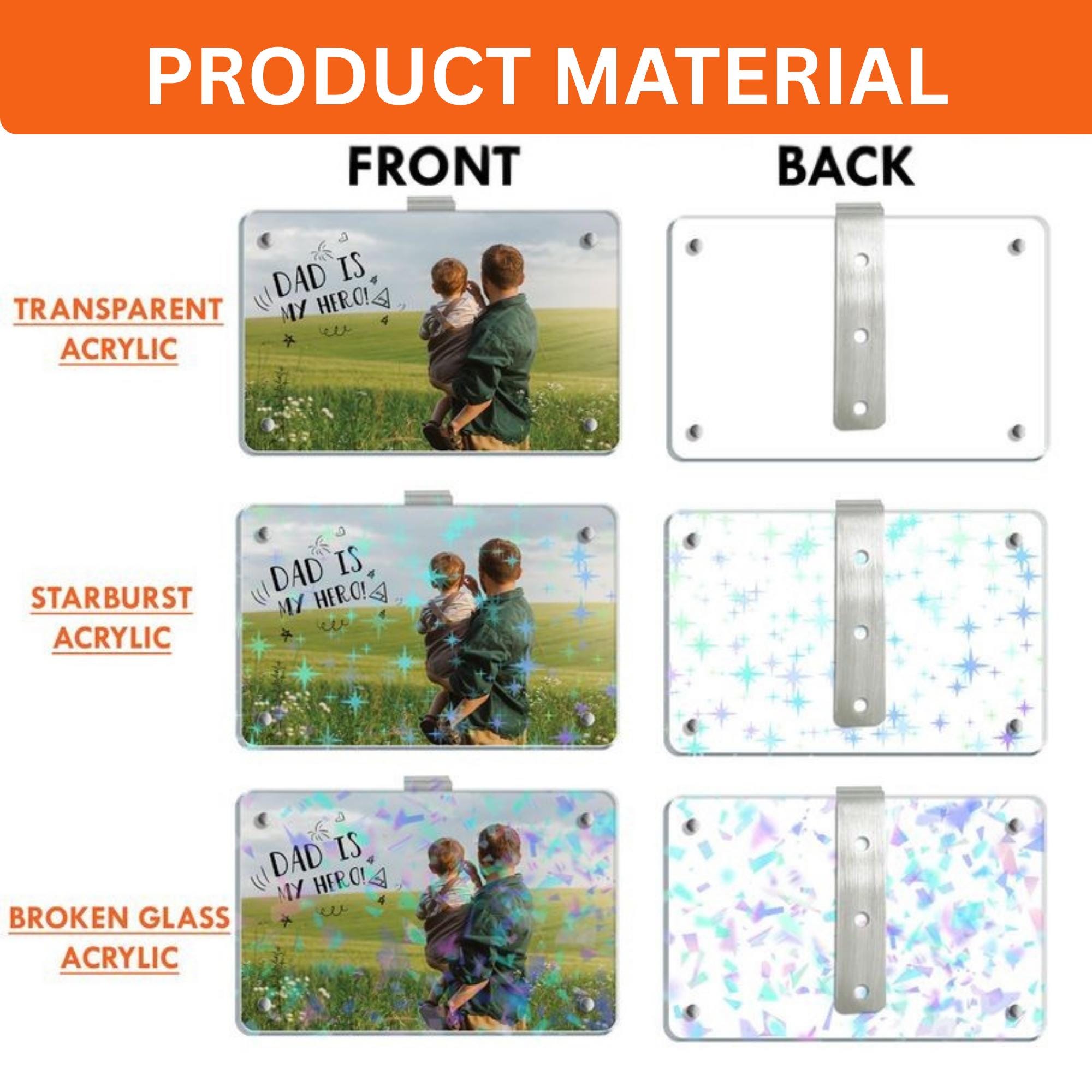 Custom Car Visor Photo Clip - Custom Car Decor
