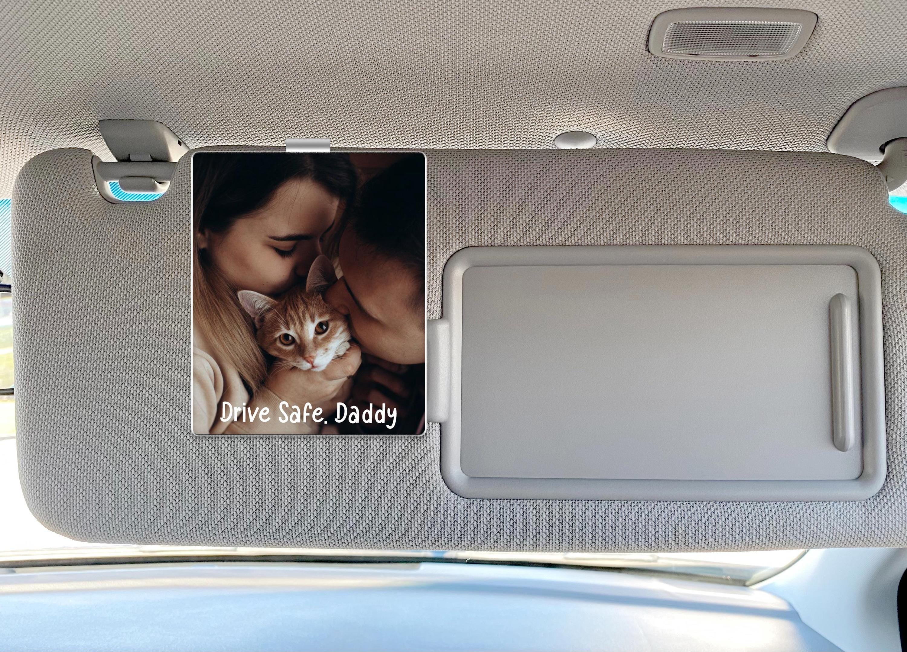 Custom Car Visor Photo Clip - Custom Car Decor